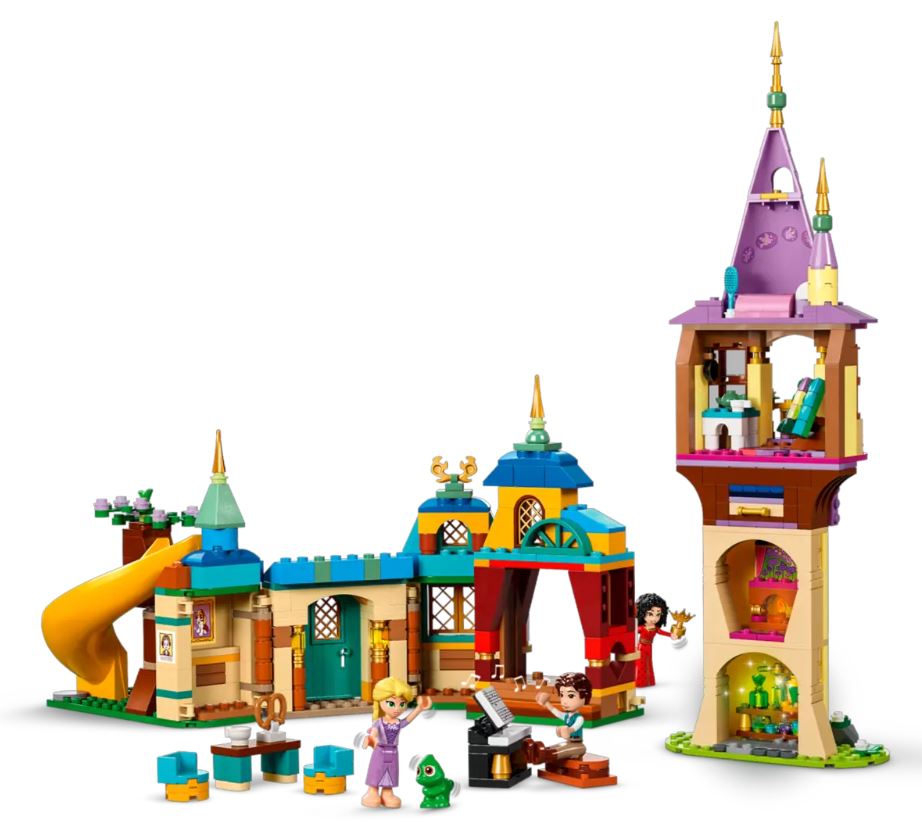 LEGO DISNEY PRINCESS LA TOUR DE RAIPONCE ET LE CANARD CHAFOUIN 43241 (0124) LEGO / Disney